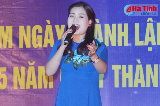 da hoi van nghe mua xuan dang dang