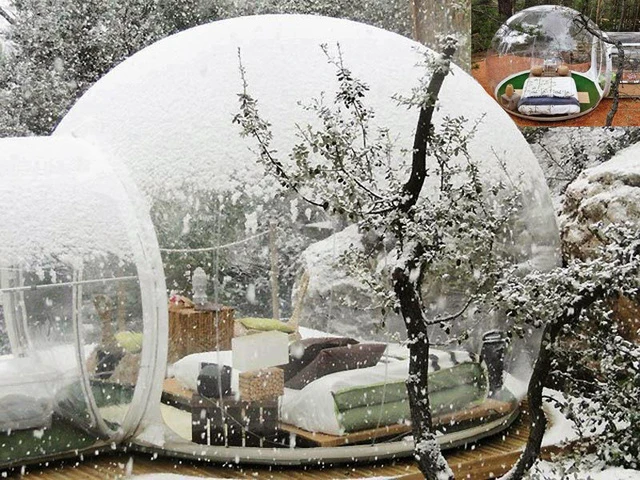 doc dao khach san bong bong giup du khach om tron ca bau troi sao