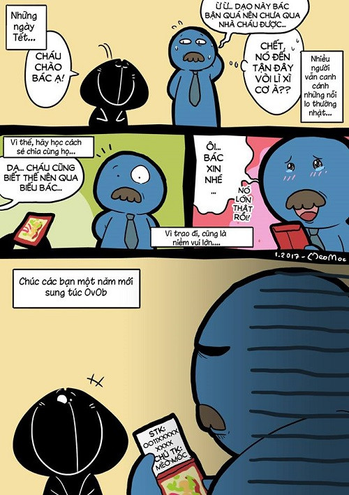 1 001 sac thai kho do khi nhan tien li xi