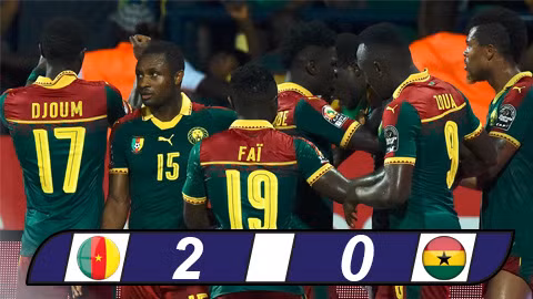 danh bai ghana cameroon vao chung ket afcon