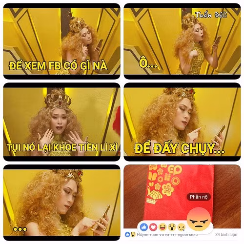 1 001 sac thai kho do khi nhan tien li xi