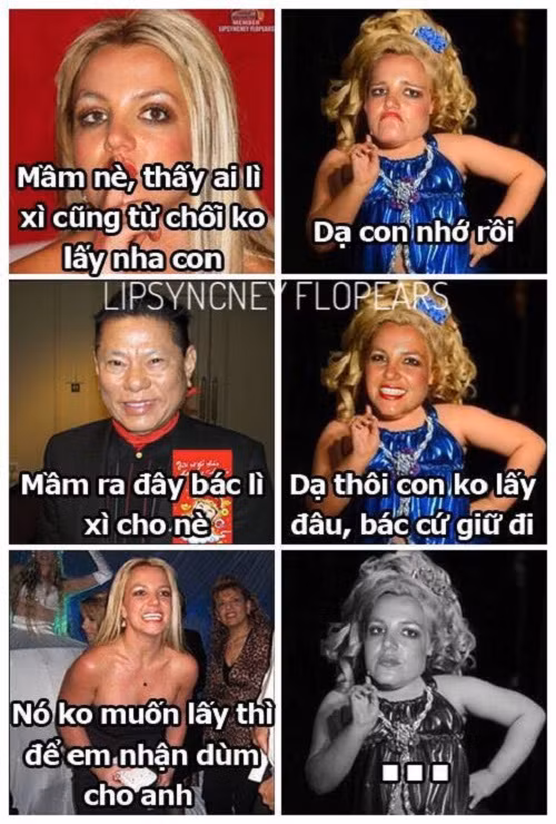 1 001 sac thai kho do khi nhan tien li xi