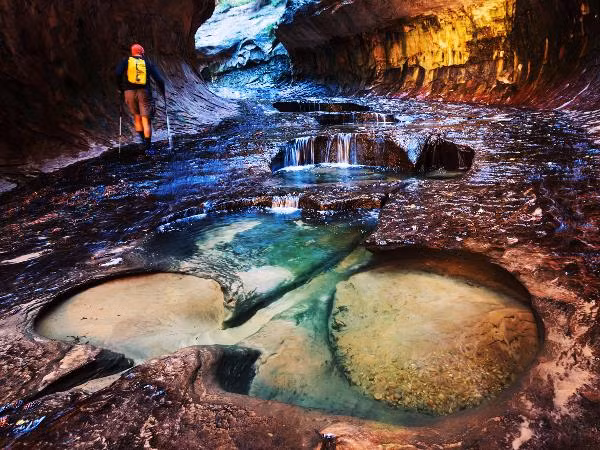 bo anh tuyet dep ve cong vien quoc gia my