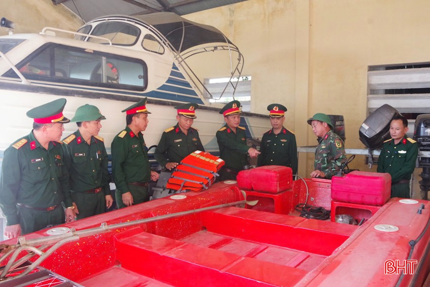 LLVT sẵn sàng trang bị, phương tiện để tham gia phòng chống thiên tai, cứu hộ, cứu nạn. bqbht_br_36.jpg