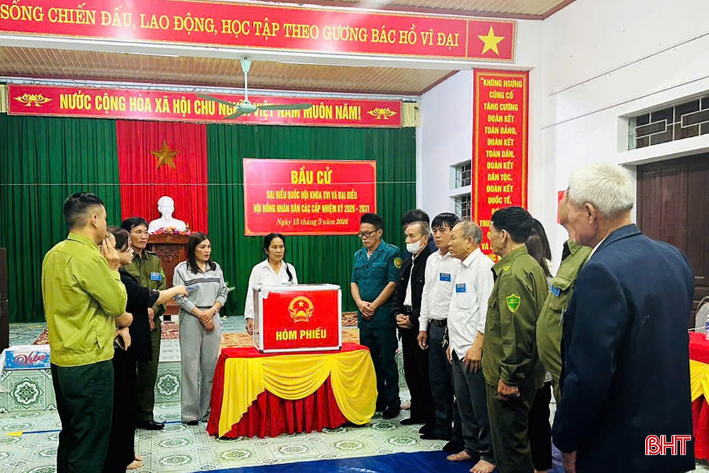 Sau khi kết thúc thời gian bỏ phiếu, các tổ bầu cử ở xã Lộc Hà đã tiến hành việc kiểm phiếu tại 33 khu vực bỏ phiếu của xã để xác định kết quả bầu cử. Công tác kiểm phiếu được thực hiện nghiêm túc theo quy trình 6 bước gồm: thống kê và niêm yết phiếu bầu chưa sử dụng; mở hòm phiếu dưới sự chứng kiến của cử tri; phân công các nhóm kiểm phiếu; phân loại và kiểm kê phiếu bầu; đối chiếu số phiếu thu vào với số cử tri tham gia; tiến hành kiểm phiếu và lập biên bản kết quả.