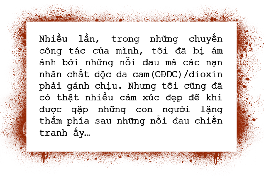 Phía sau những nỗi đau da cam... ảnh 3 Phía sau những nỗi đau da cam...