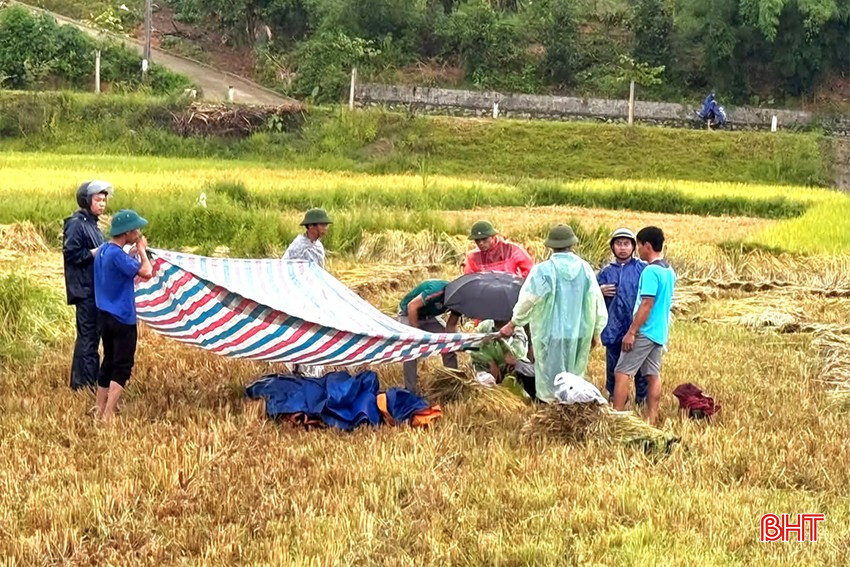 Thời điểm bị sét đánh tử vong, anh N.Đ.T. (SN 1993, trú xã Đức Lĩnh, huyện Vũ Quang) đang ở ngoài đồng và có sử dụng điện thoại. bqbht_br_set-danh-1.jpg