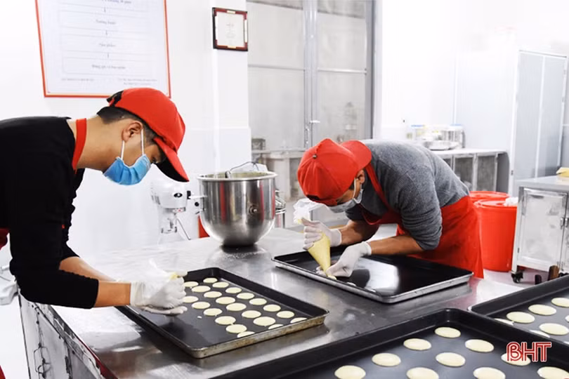 Hành trình đưa tinh bột nghệ Vũ Quang ra “biển lớn”