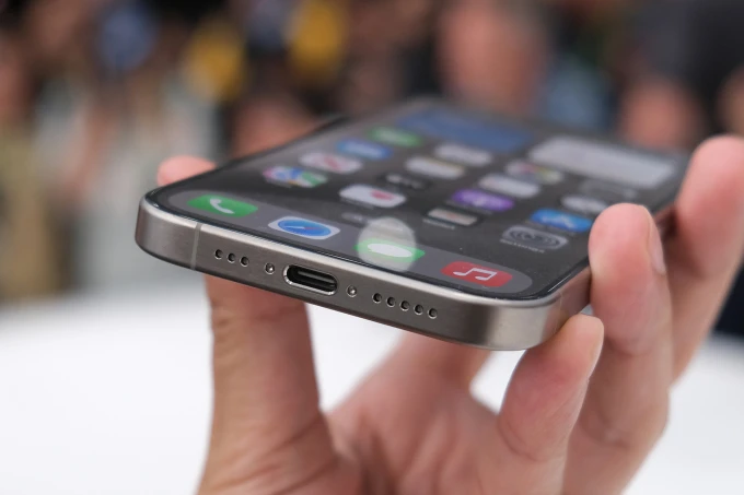 Loạt iPhone 15 dùng cổng USB-C ra mắt