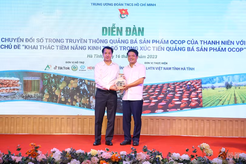 Khai thác tiềm năng kinh tế số trong xúc tiến quảng bá sản phẩm OCOP