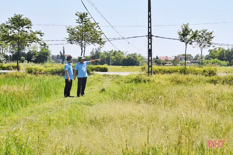 Cần sớm giải phóng mặt bằng đường trục kết nối đô thị trung tâm Kỳ Anh