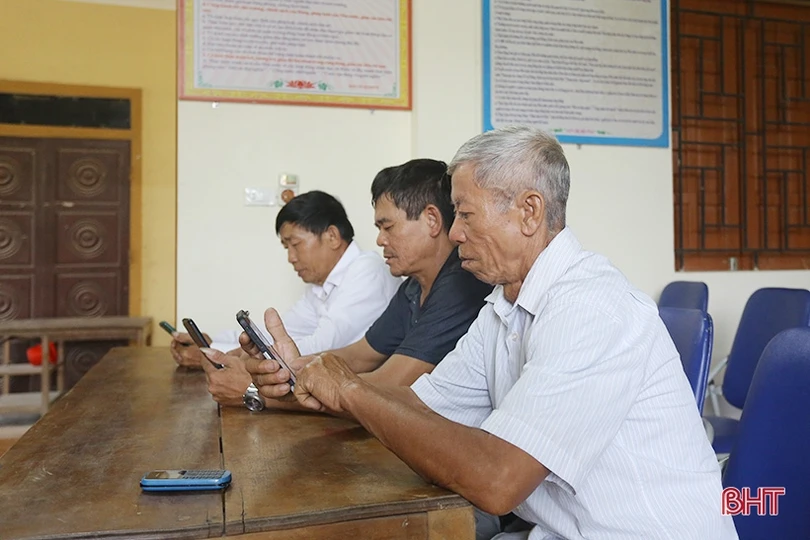 100% hộ dân ở thôn Hòa Thịnh lắp wifi không cài mật khẩu