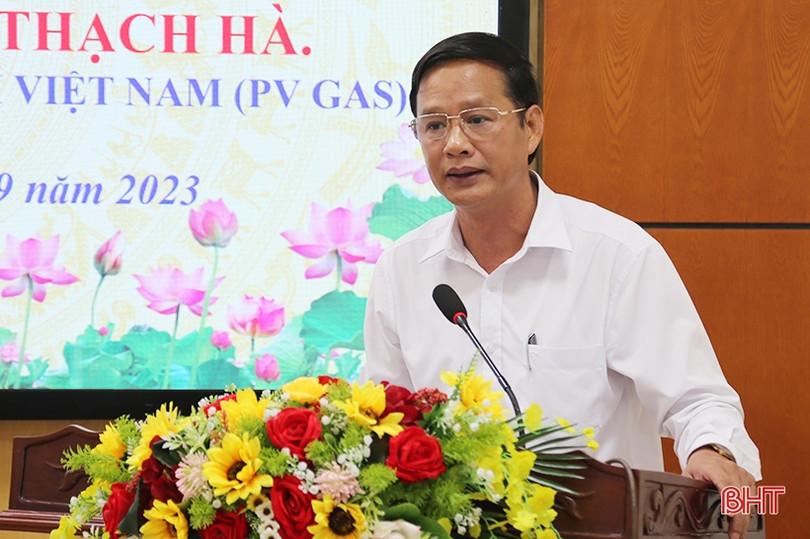 Tổng Công ty Khí Việt Nam hỗ trợ 50 căn nhà tình nghĩa cho huyện Thạch Hà