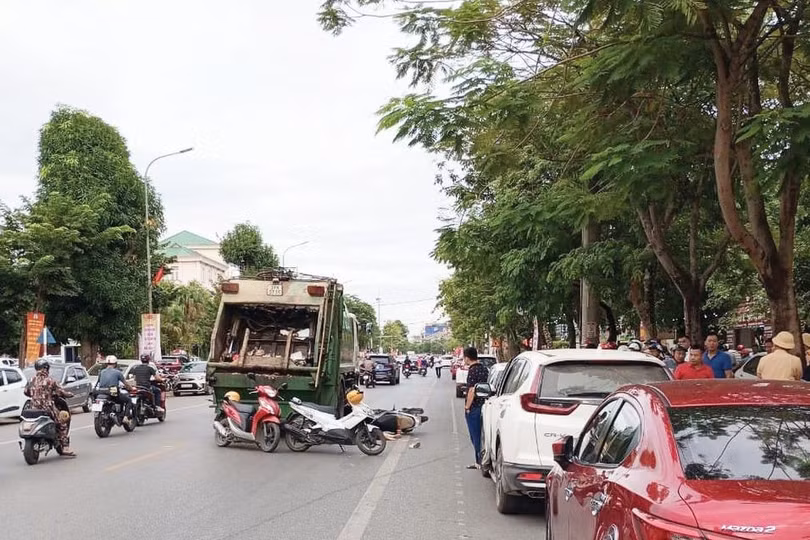 Vụ mở cửa khiến thai phụ tử vong: Tài xế xe nào phải chịu trách nhiệm?