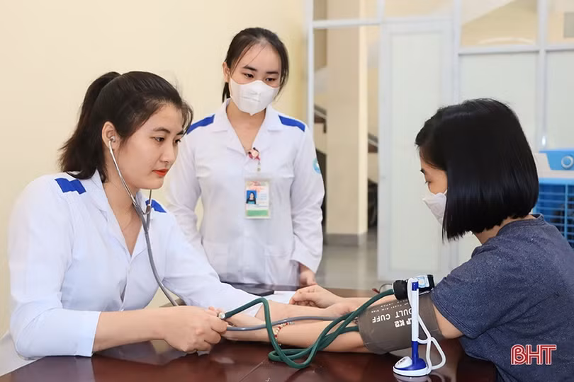Trường Cao đẳng Y tế Hà Tĩnh nỗ lực cho năm học mới thành công