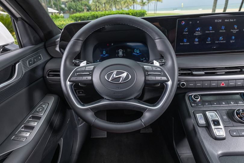 Chi tiết Hyundai Palisade vừa ra mắt tại Việt Nam, đối thủ của Ford Explorer