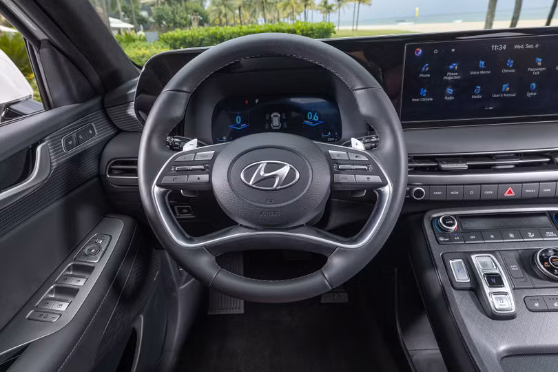 Chi tiết Hyundai Palisade vừa ra mắt tại Việt Nam, đối thủ của Ford Explorer