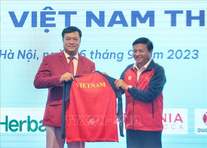 Lễ xuất quân đoàn Thể thao Việt Nam tham dự ASIAD 19