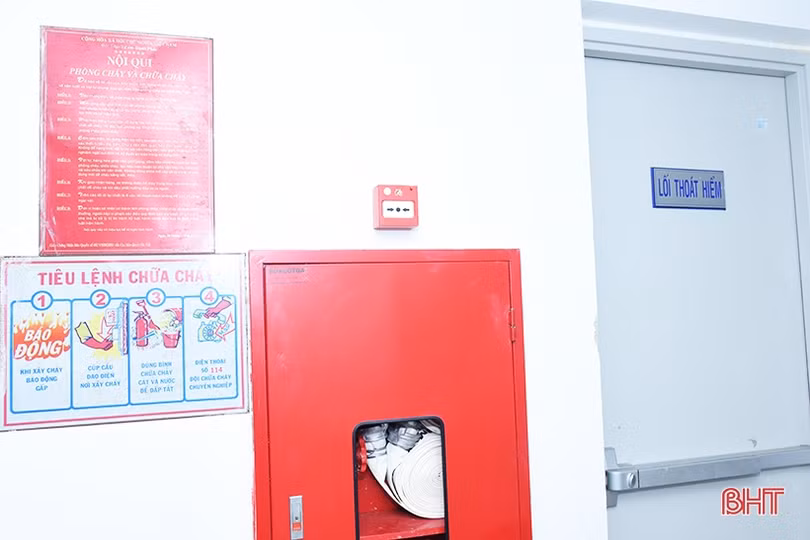 Các khu chung cư ở Hà Tĩnh đang được phòng, chống cháy - nổ thế nào?