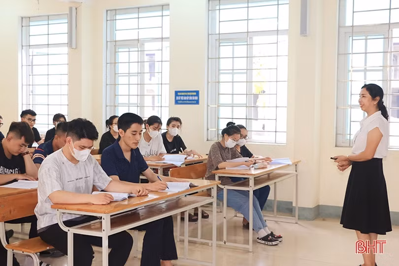 Trường Cao đẳng Y tế Hà Tĩnh nỗ lực cho năm học mới thành công