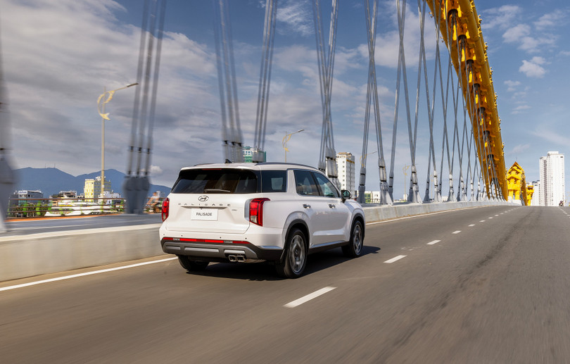 Chi tiết Hyundai Palisade vừa ra mắt tại Việt Nam, đối thủ của Ford Explorer