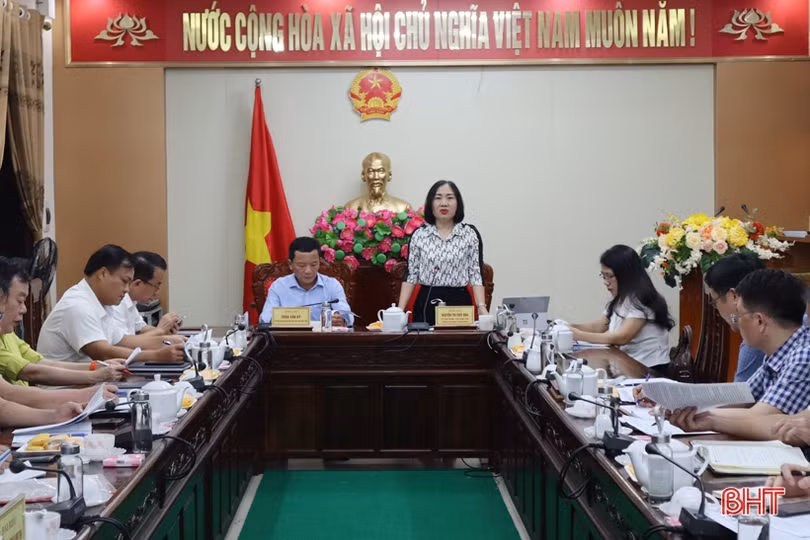 Kịp thời hoàn chỉnh bản đồ và hồ sơ địa chính trên địa bàn TP Hà Tĩnh