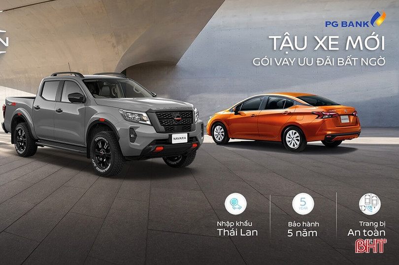 Nissan Hà Tĩnh áp dụng khuyến mãi cho khách hàng mua xe trong tháng 9