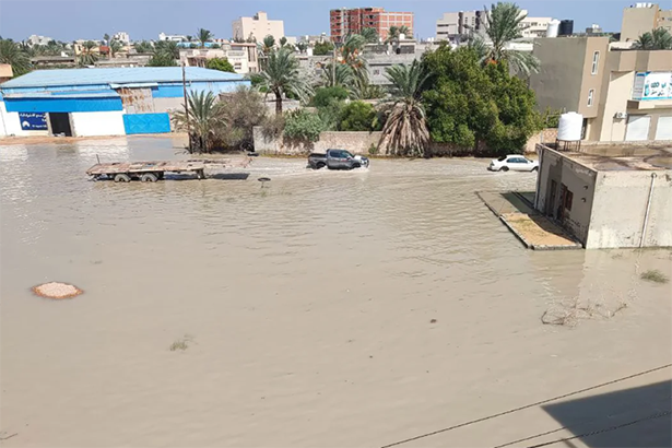 Libya: Lũ lụt kinh hoàng sau cơn bão Daniel khiến 2.000 người chết