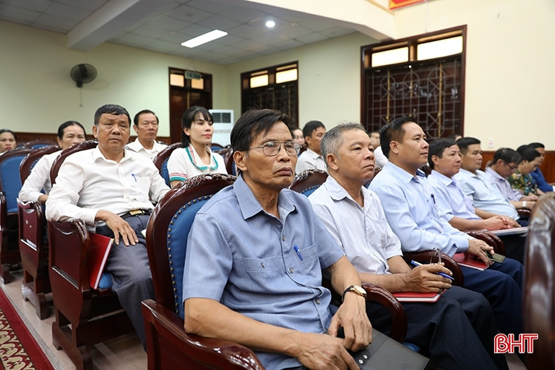 Tập huấn ATGT cho cán bộ cơ sở thị xã Kỳ Anh