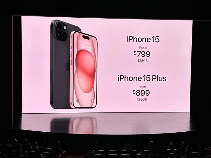 Loạt iPhone 15 dùng cổng USB-C ra mắt