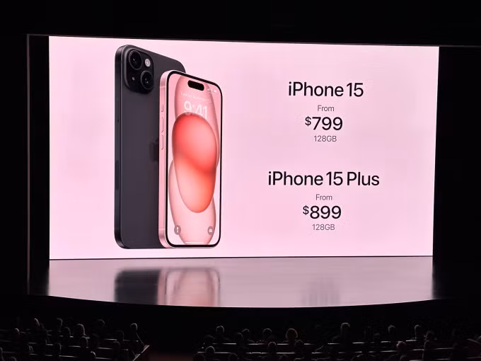 Loạt iPhone 15 dùng cổng USB-C ra mắt