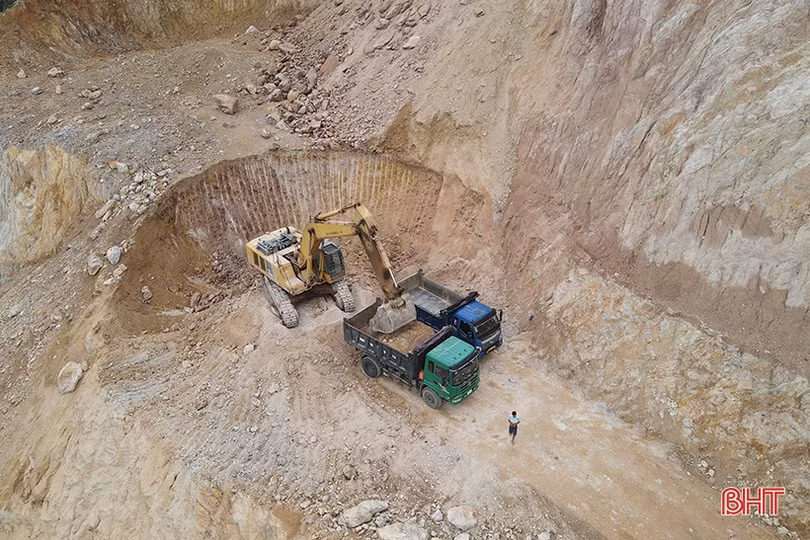 Khó khăn trong vật liệu thi công cao tốc Bắc – Nam ở Hà Tĩnh cơ bản được tháo gỡ