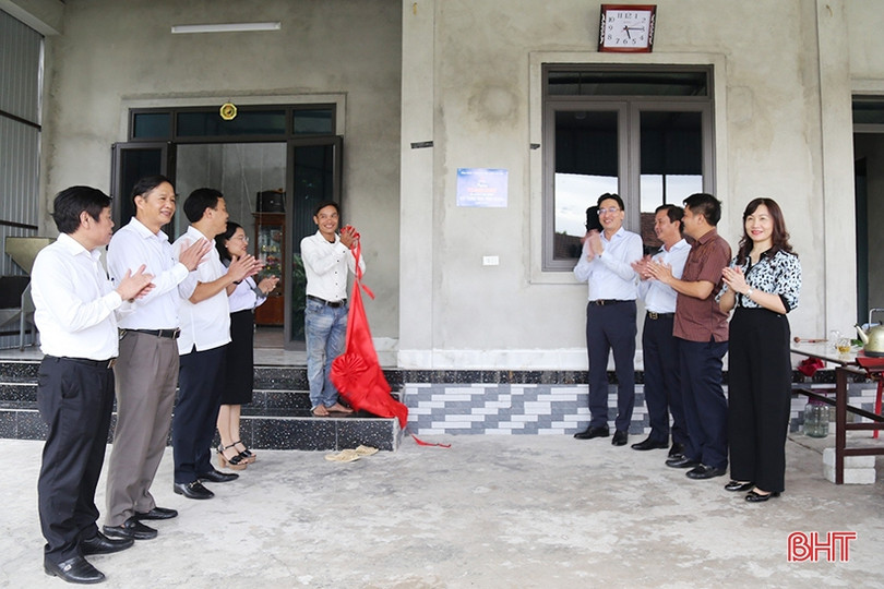 Tổng Công ty Khí Việt Nam hỗ trợ 50 căn nhà tình nghĩa cho huyện Thạch Hà