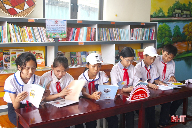 Thạch Hà ra mắt “Nhà văn hóa cộng đồng - ngôi nhà trí tuệ” tại Thạch Hội