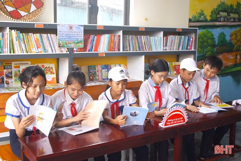 Thạch Hà ra mắt “Nhà văn hóa cộng đồng - ngôi nhà trí tuệ” tại Thạch Hội