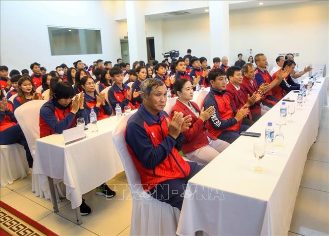 Lễ xuất quân đoàn Thể thao Việt Nam tham dự ASIAD 19
