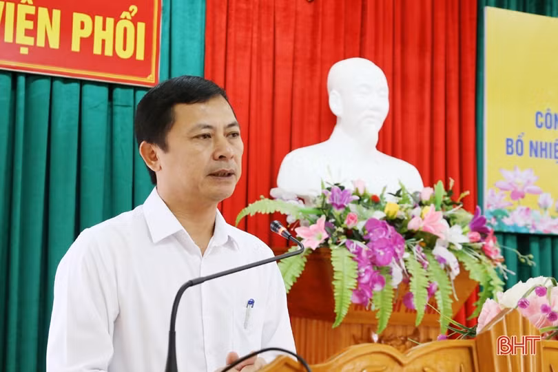 Ông Nguyễn Đức Quảng giữ chức Giám đốc Bệnh viện Phổi Hà Tĩnh