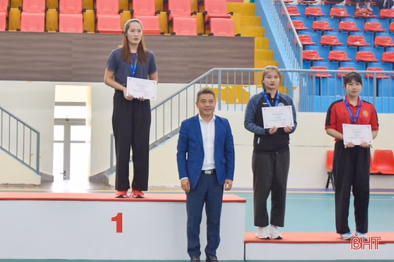 Hà Tĩnh giành 4 huy chương tại giải vô địch Pencak Silat quốc gia