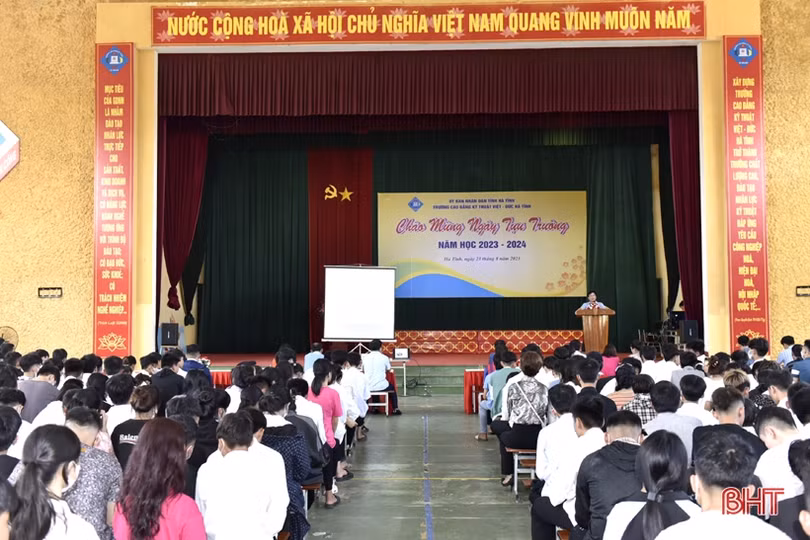 Học sinh Hà Tĩnh chọn trường nghề với niềm tin nhiều cơ hội việc làm