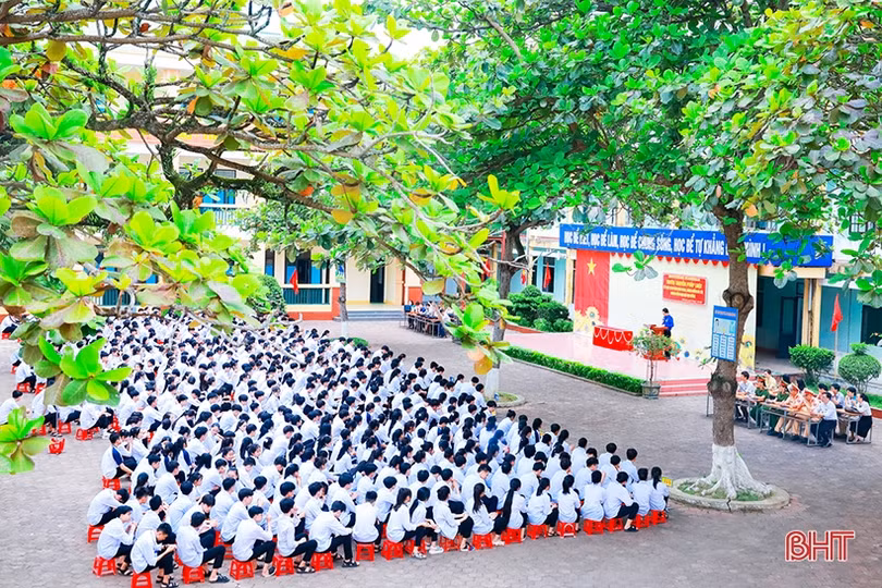 550 học sinh Hương Sơn được trang bị kiến thức pháp luật