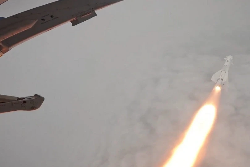 Su-34 Nga lần đầu phóng tên lửa hành trình tầm xa ở Ukraine