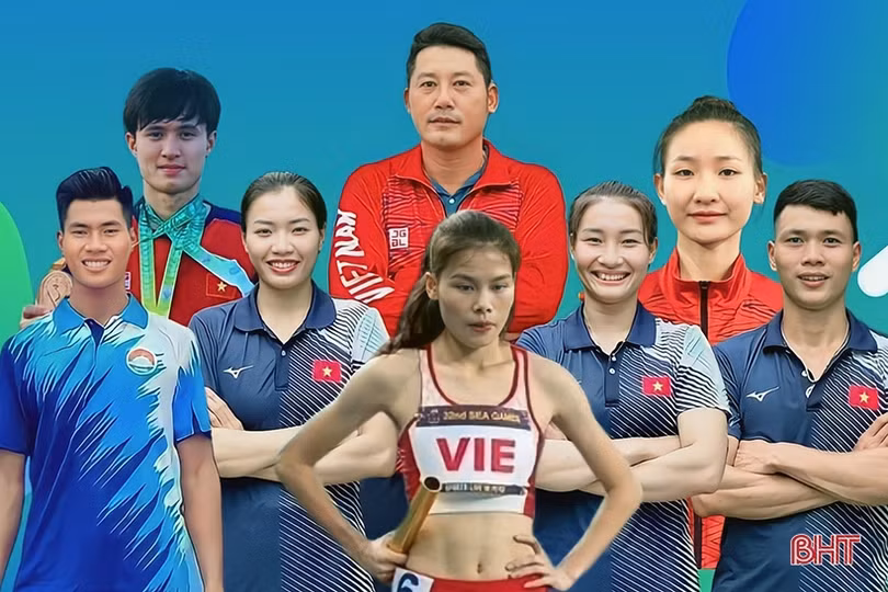 7 vận động viên Hà Tĩnh tham gia ASIAD 19 tại Trung Quốc