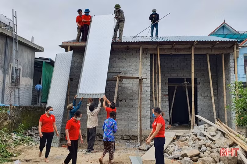 Ấm áp những “cộng đồng nhân ái” ở Hà Tĩnh