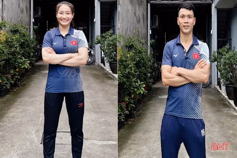 7 vận động viên Hà Tĩnh tham gia ASIAD 19 tại Trung Quốc