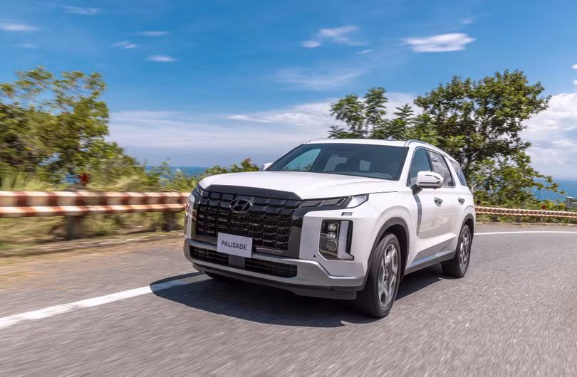 Chi tiết Hyundai Palisade vừa ra mắt tại Việt Nam, đối thủ của Ford Explorer