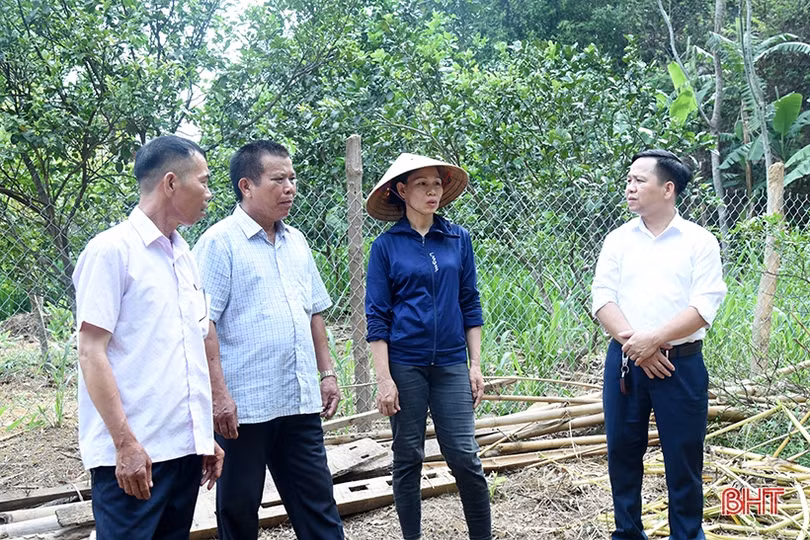 “Những chiếc cần câu” kéo người nghèo Hà Tĩnh tiến lên phía trước