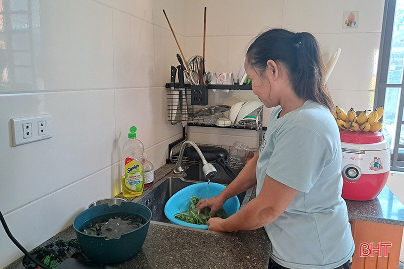 Giếng làng trơ đáy, 22 hộ dân xã ven sông Lam ở Hà Tĩnh thiếu nước sinh hoạt