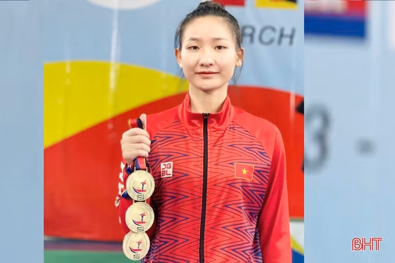 7 vận động viên Hà Tĩnh tham gia ASIAD 19 tại Trung Quốc