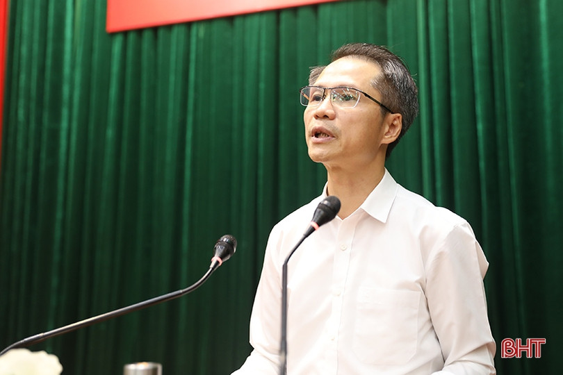 Tập huấn ATGT cho cán bộ cơ sở thị xã Kỳ Anh