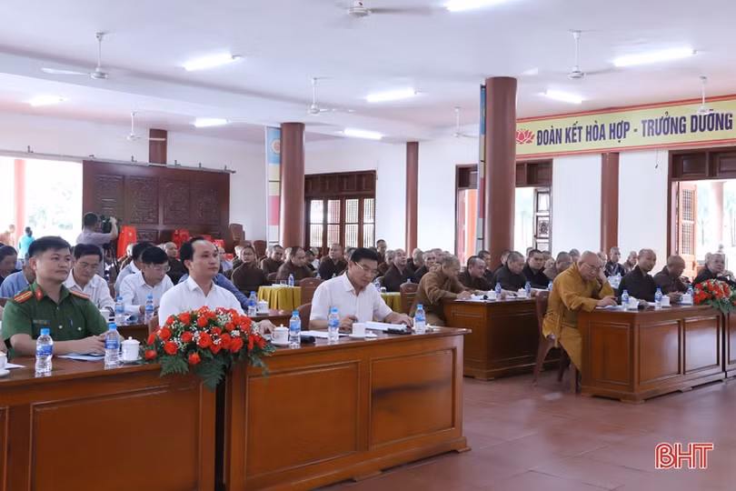 Trang bị thêm kiến thức pháp luật cho chức sắc, chức việc Phật giáo 